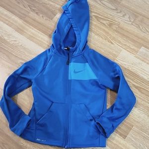 Youth Nike Zip-up Sweatshirt